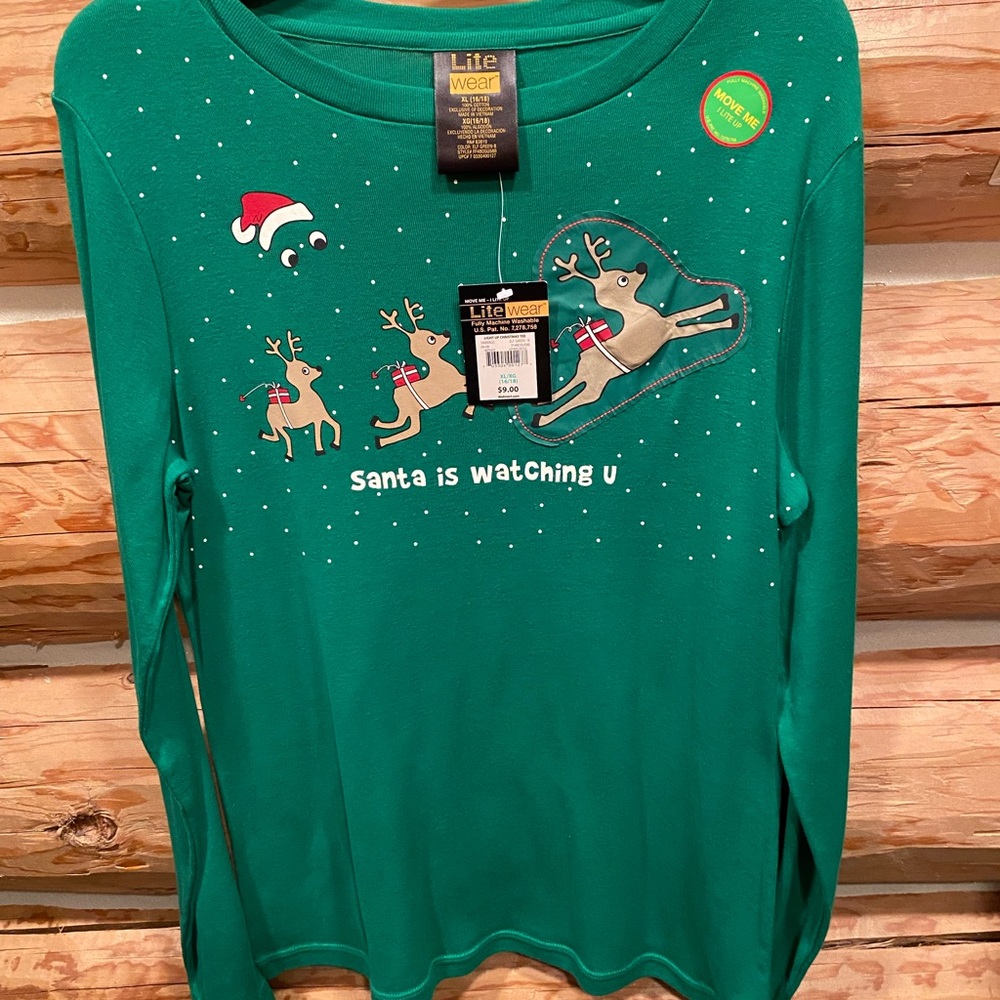 Christmas long sleeve shirt